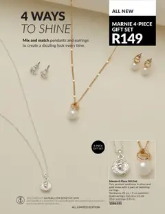 Avon specials catalogue – valid from 01.05.2026 | Page: 119 | Products: Earrings, Necklaces