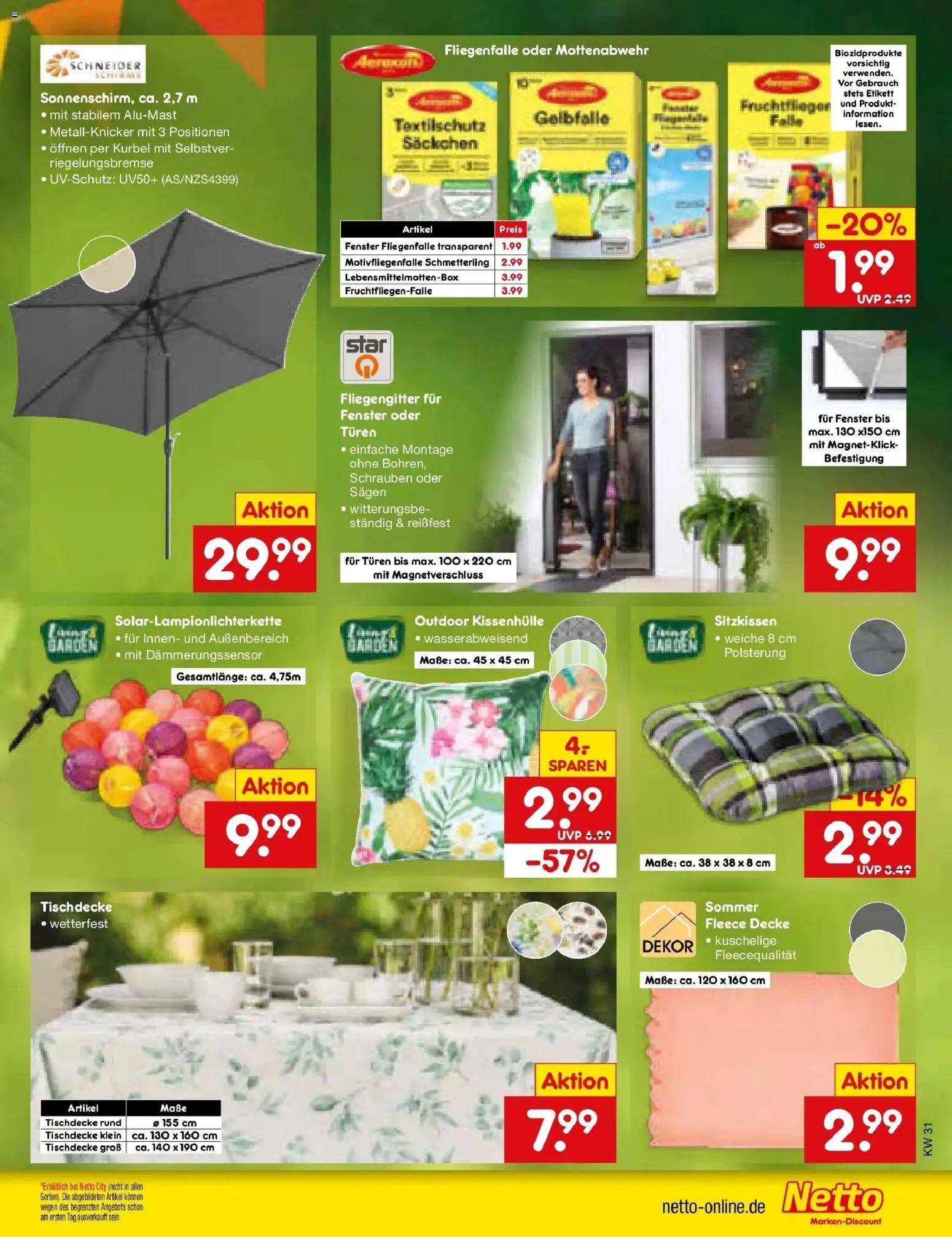 Netto Marken-Discount Prospekt Ludwigshafen-Edigheim – gültig ab 27.07.2026 | Seite: 48 | Produkte: Decke