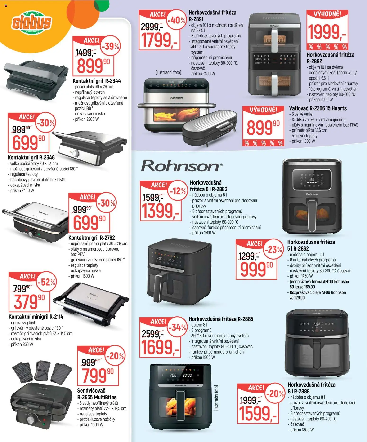 Globus leták - Hypermarket od 07.10.2026 | Strana: 2