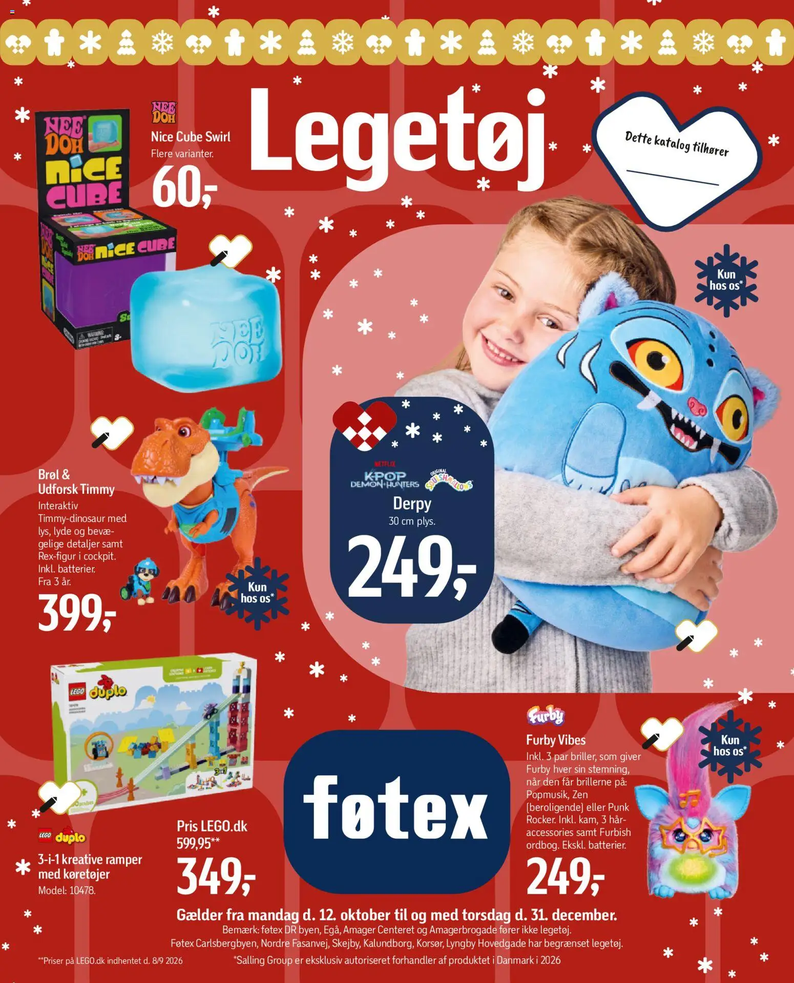Føtex tilbudsavis – gyldig fra 12/10/2026 | Side: 1