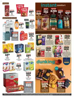 Checkers specials catalogue – valid from 20/07/2026 | Page: 5 | Products: Powder, Tea, Rusks, Cookies