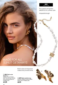 Preview of Oriflame - Offers valid from 17.06.2026 | Page: 64 | Products: Earrings