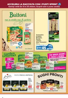 Anteprima del volantino Carrefour volantino Market - Punti Sprint Payback valido a partire dal 13/10/2026 | Pagina: 16 | Prodotti: Garofalo, Pomodori, Pasta, Pistacchi