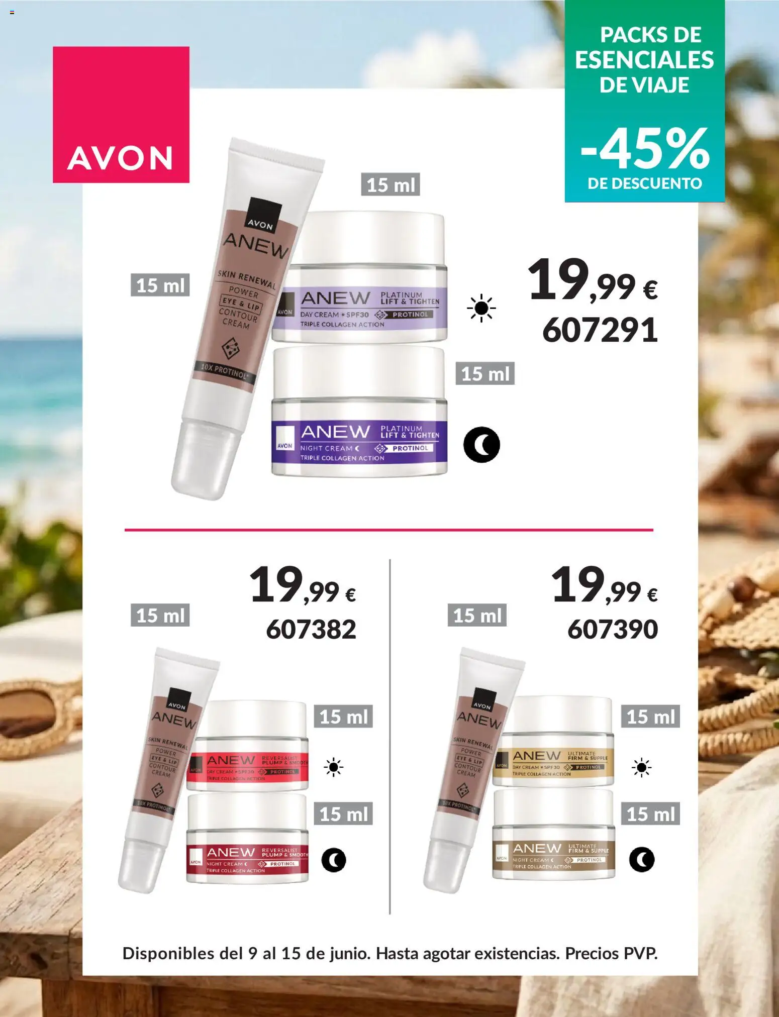 Avon Packs de esenciales de viaje │ válido desde el 09.06.2026 | Página: 4