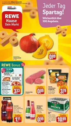Rewe Prospekt Neustadt/Holstein ab 19.10.2026 gültig
