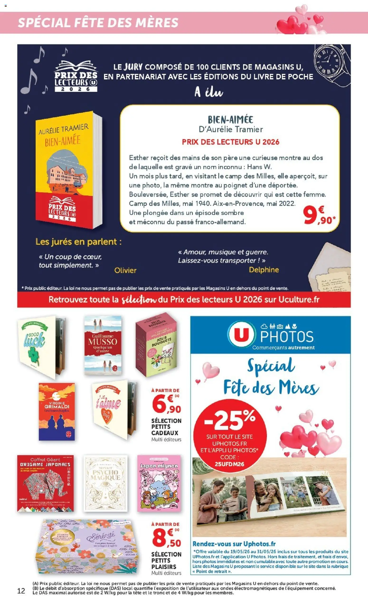 {H1} | Page: 12 | Produits: Montre, Olivier, Livre