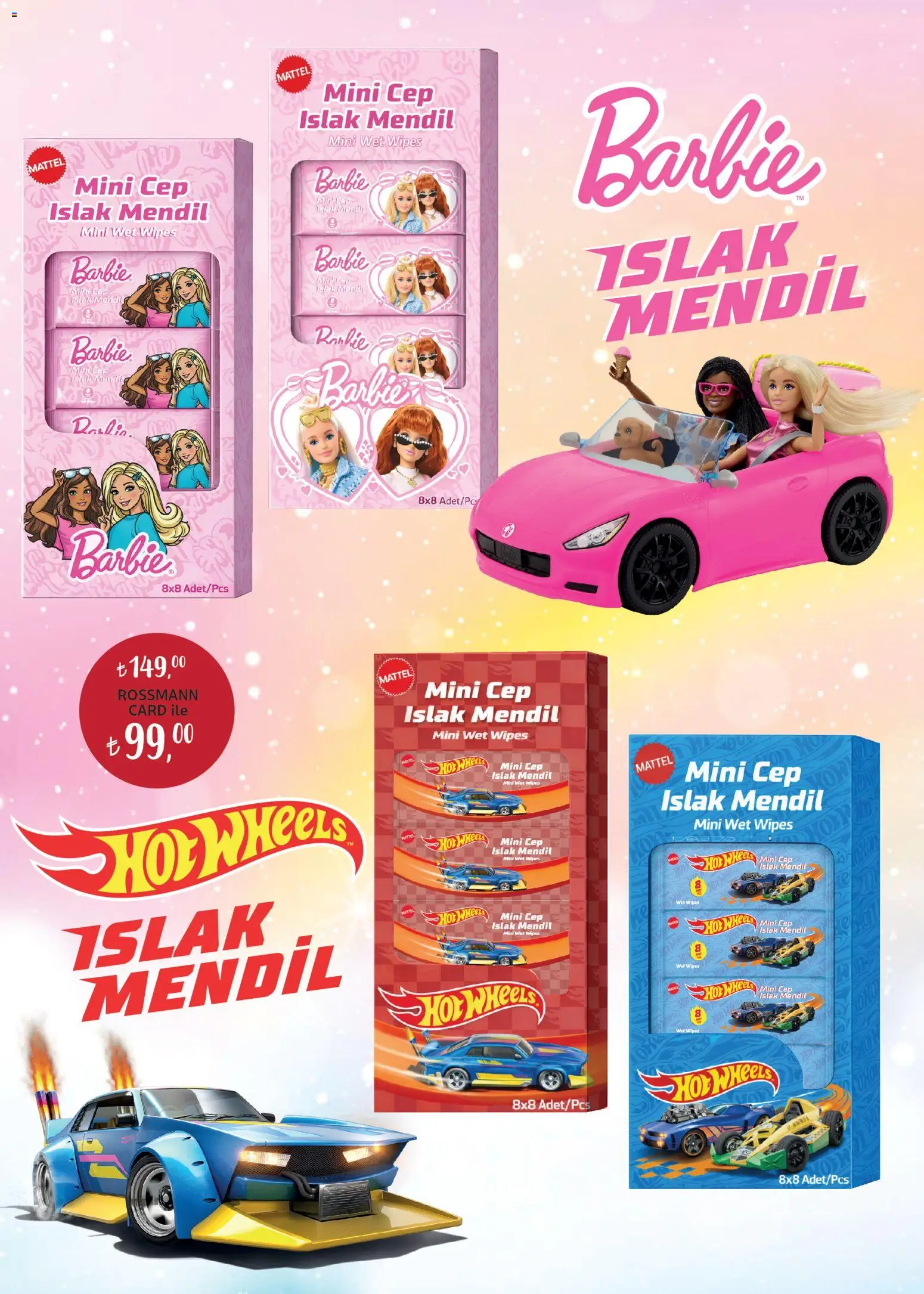 Rossmann - Mart Ev & Yaşam Kataloğu - 02.03.2026 tarihinden itibaren geçerlidir | Sayfa: 11 | Ürünler: Mendil