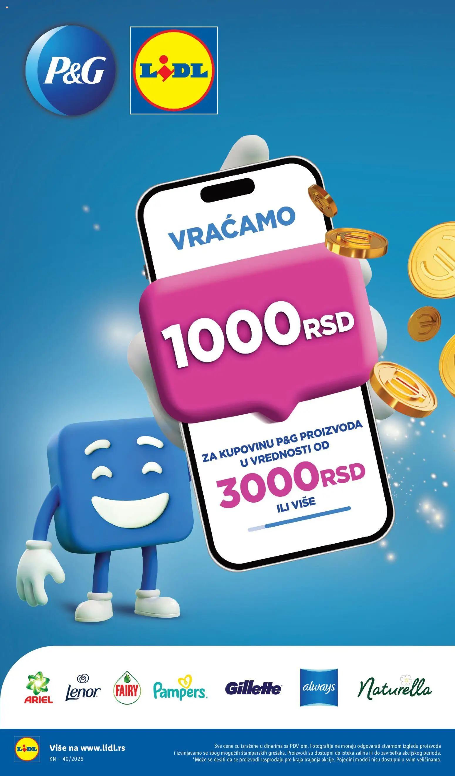 Lidl katalog - važi od 01.10.2026 | Strana: 44