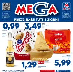 Anteprima del volantino Mega volantino valido a partire dal 06/08/2026