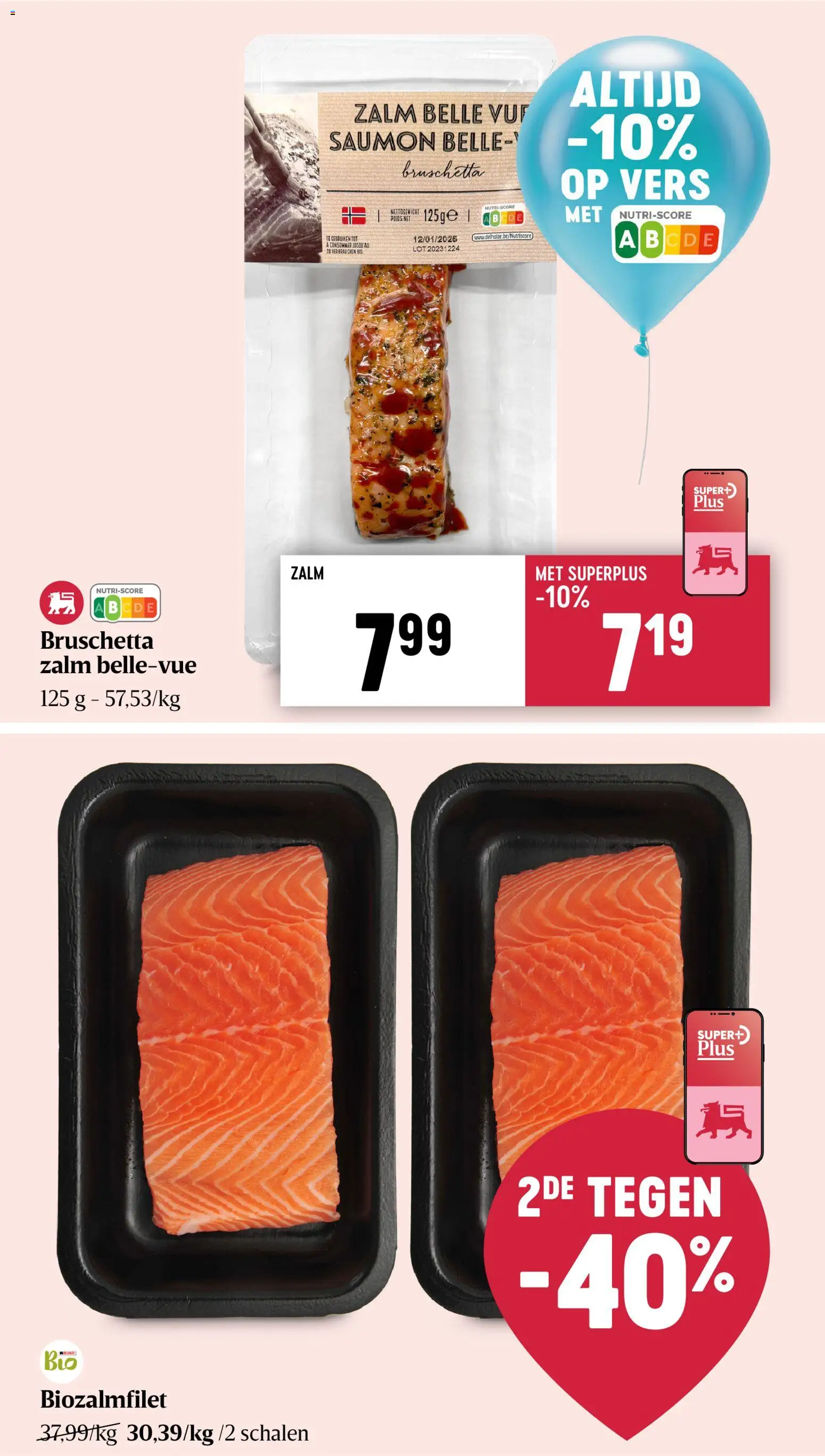 Delhaize folder week 15 (09/04/2026 t/m 15/04/2026)
