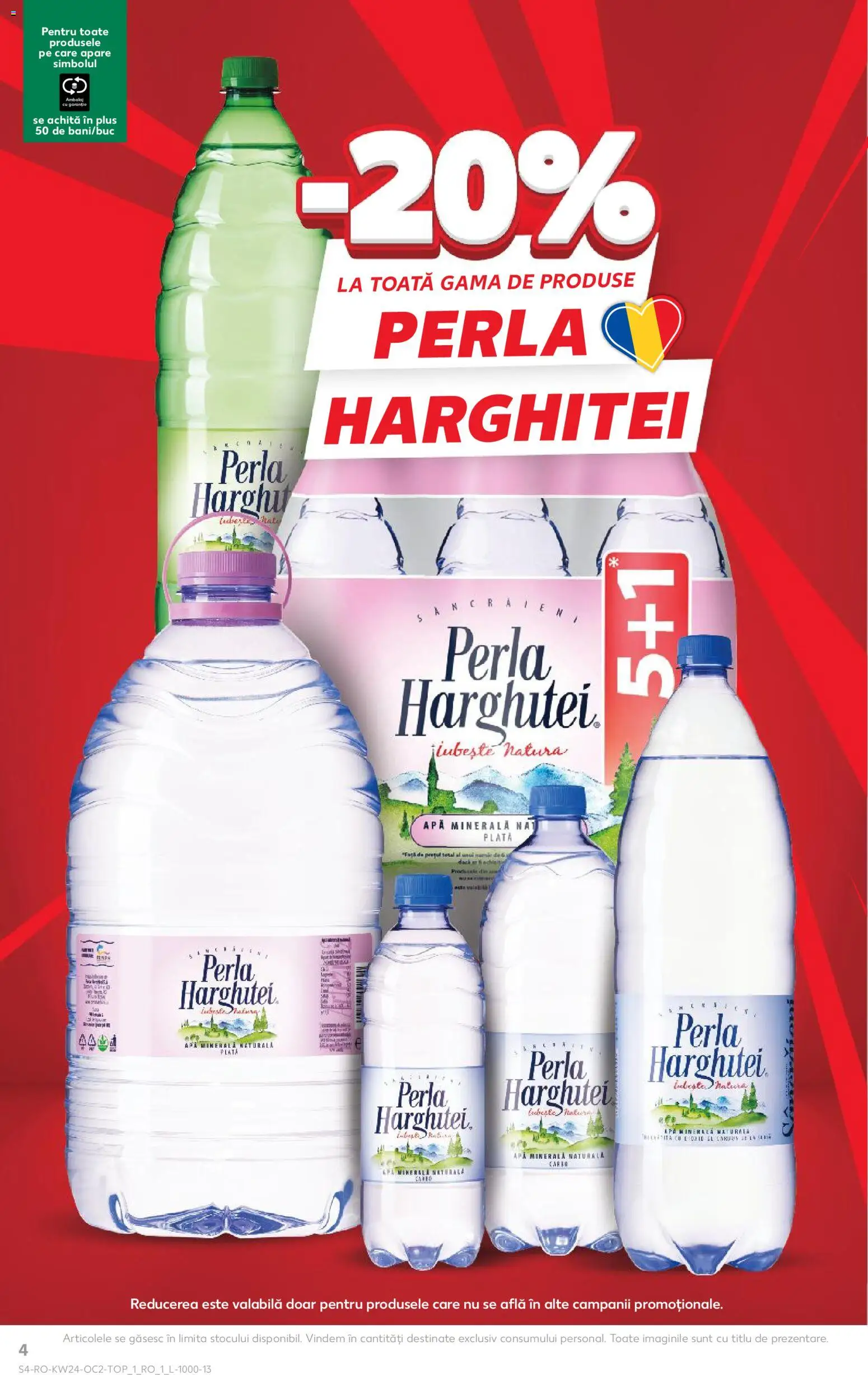 Kaufland RO akciós ujság - amely érvényes a következő dátumtól: 10.06.2026 | Oldal: 4