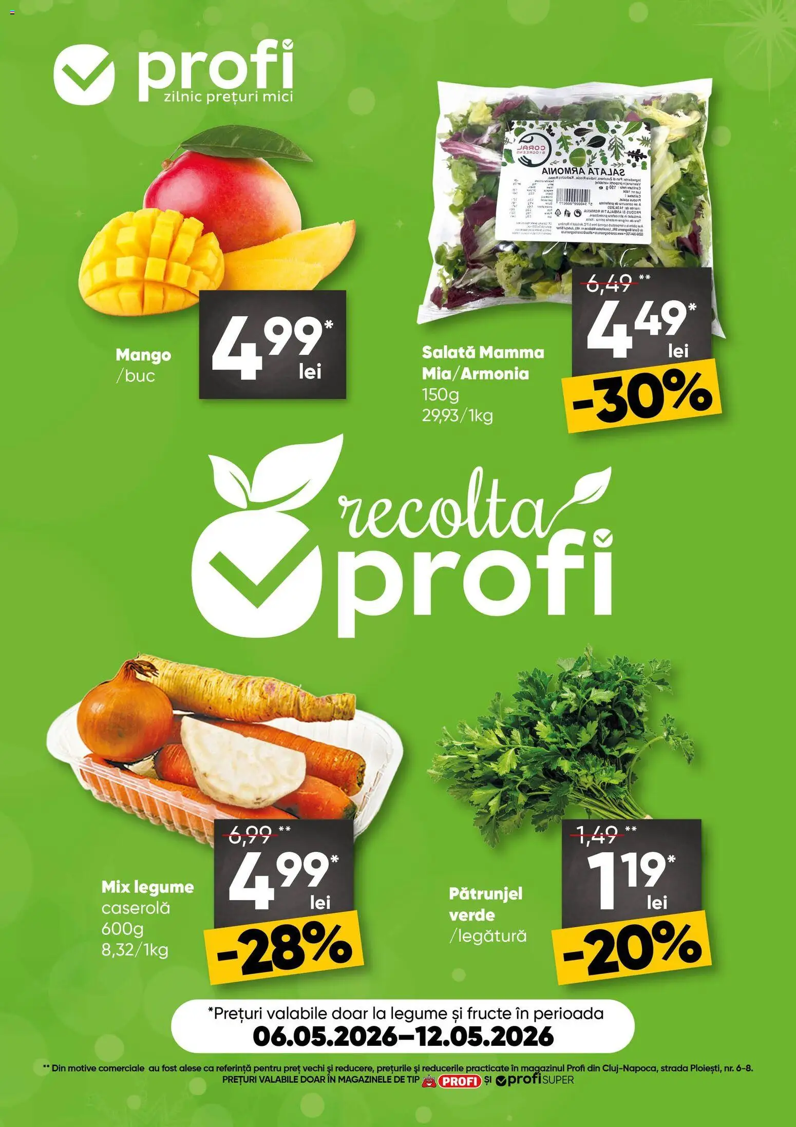 Noul catalog Profi – valabil de la 06.05.2026 | Pagină: 1