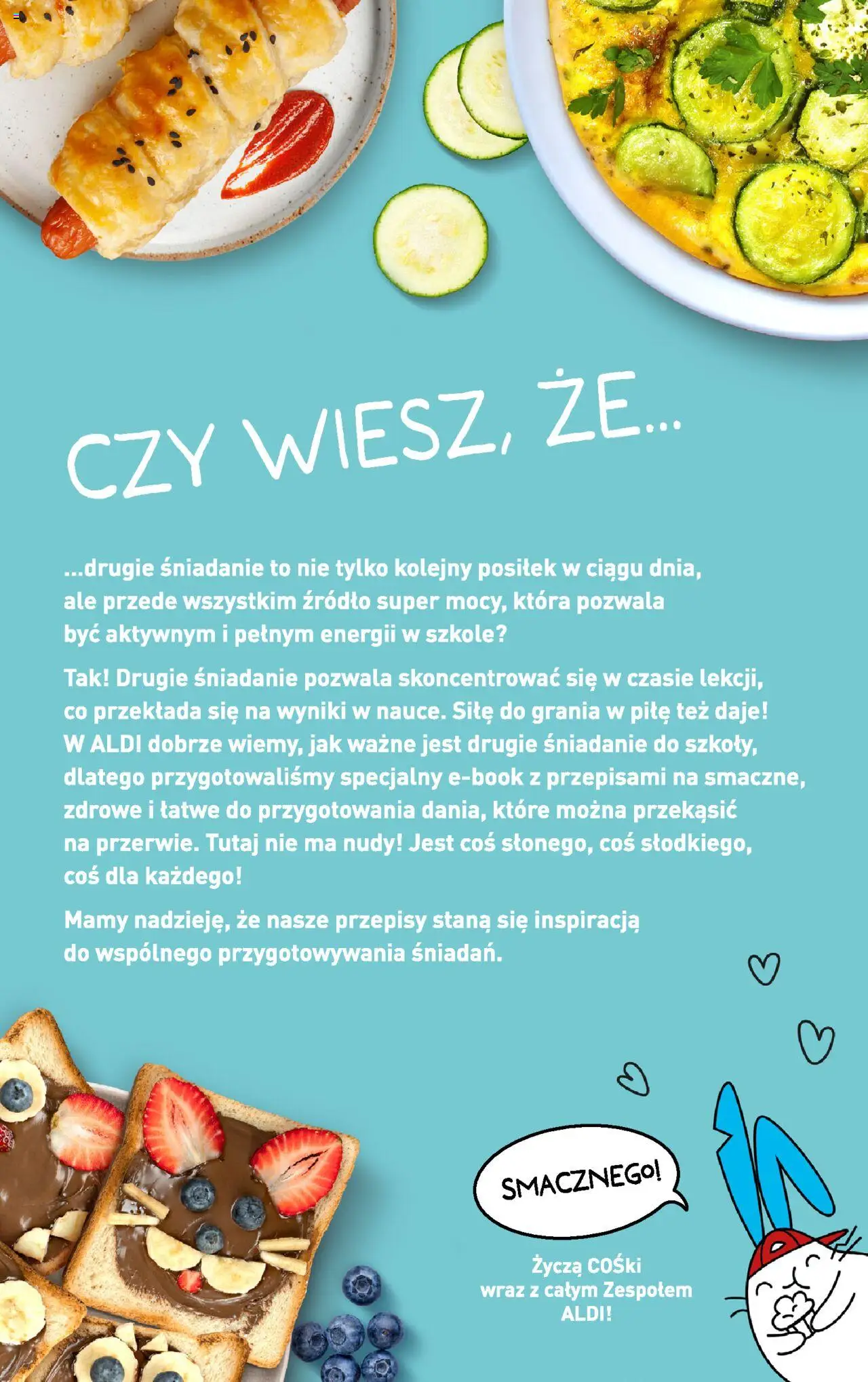Aldi Gazetka - Przepisy na pyszne śniadanie od 05.08.2024 | Strona: 3