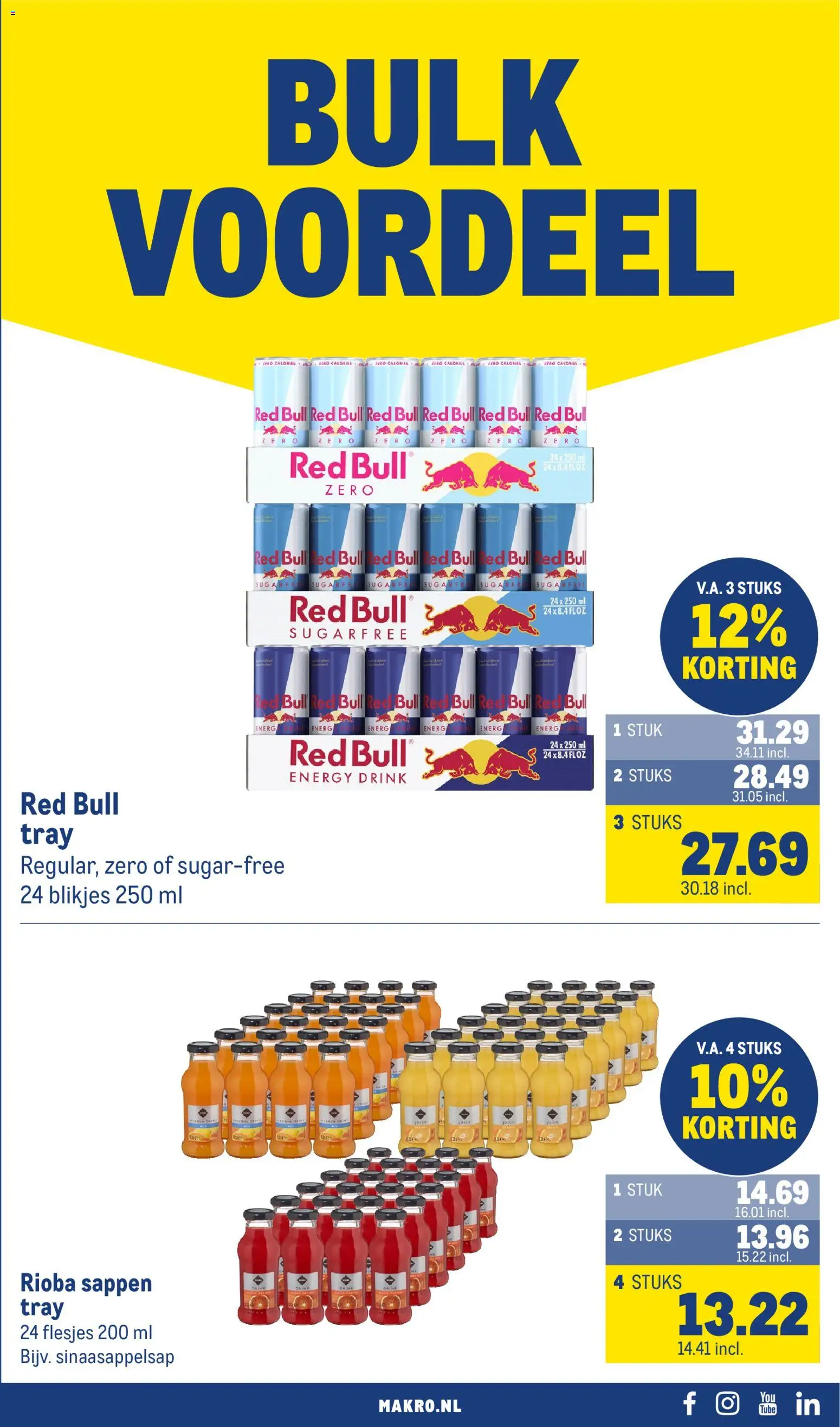 {H1} | Pagina: 17 | Producten: Red Bull, Sinaasappelsap