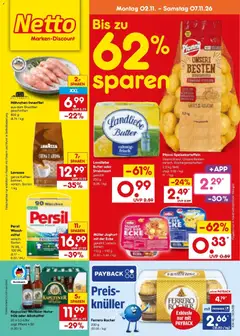 Netto Marken-Discount Prospekt Nürnberg ab 02.11.2026 gültig