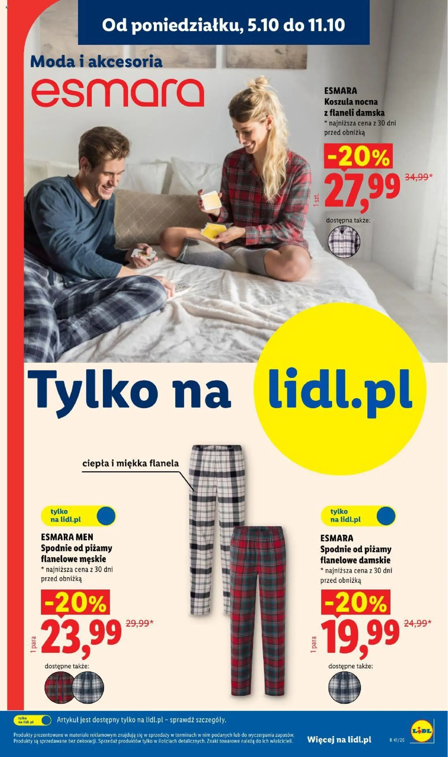 Lidl Katalog od 05.10.2026 | Strona: 9
