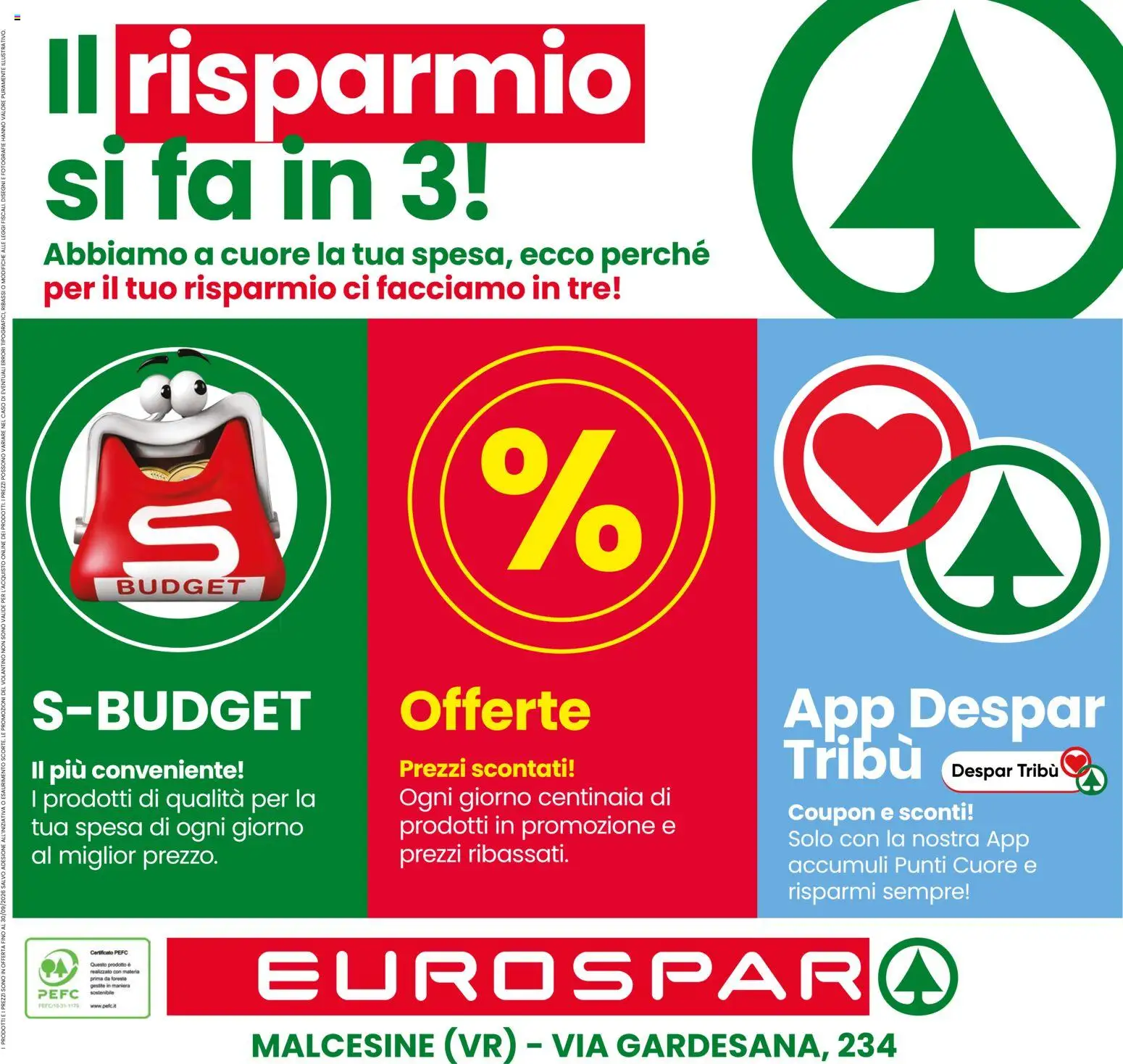 Volantino Eurospar del 17/09/2026 | Pagina: 16
