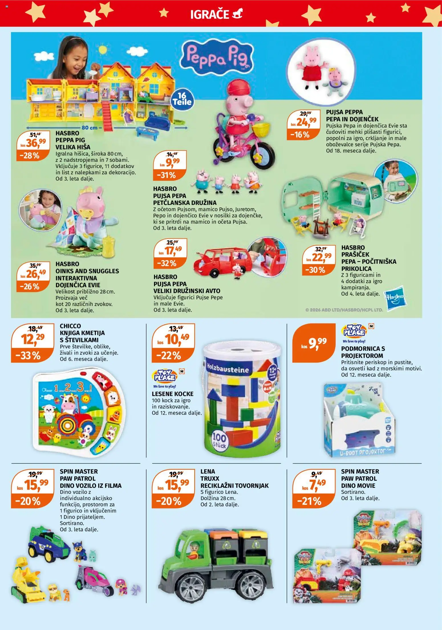 Novi Müller katalog ponudbe – veljaven od 02.11.2026 | Stran: 3 | Izdelki: Kos, Knjiga