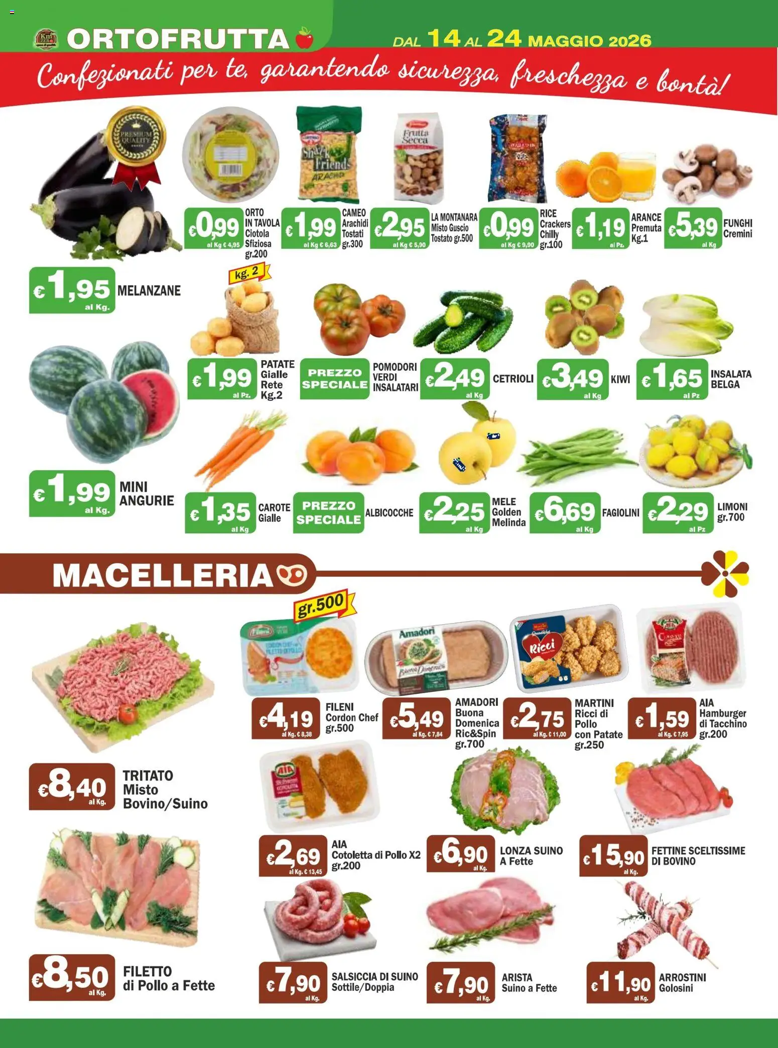 Volantino Primo Prezzo del 14.05.2026 | Pagina: 6