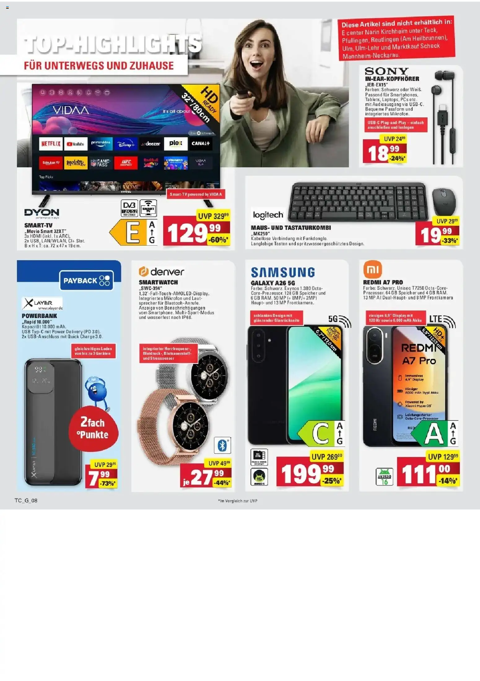 Edeka prospekt Wörth Am Rhein	 – gültig ab 04.05.2026 | Seite: 83 | Produkte: Xiaomi, Mikrofon, Sony, Powerbank