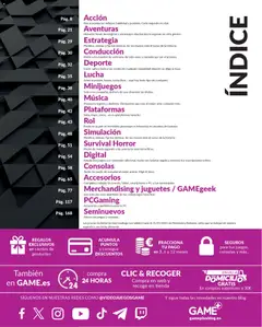 Vista previa Game folleto válido desde el 03/12/2025 | Página: 7 | Productos: Té, Smartphone, PC, Juguetes