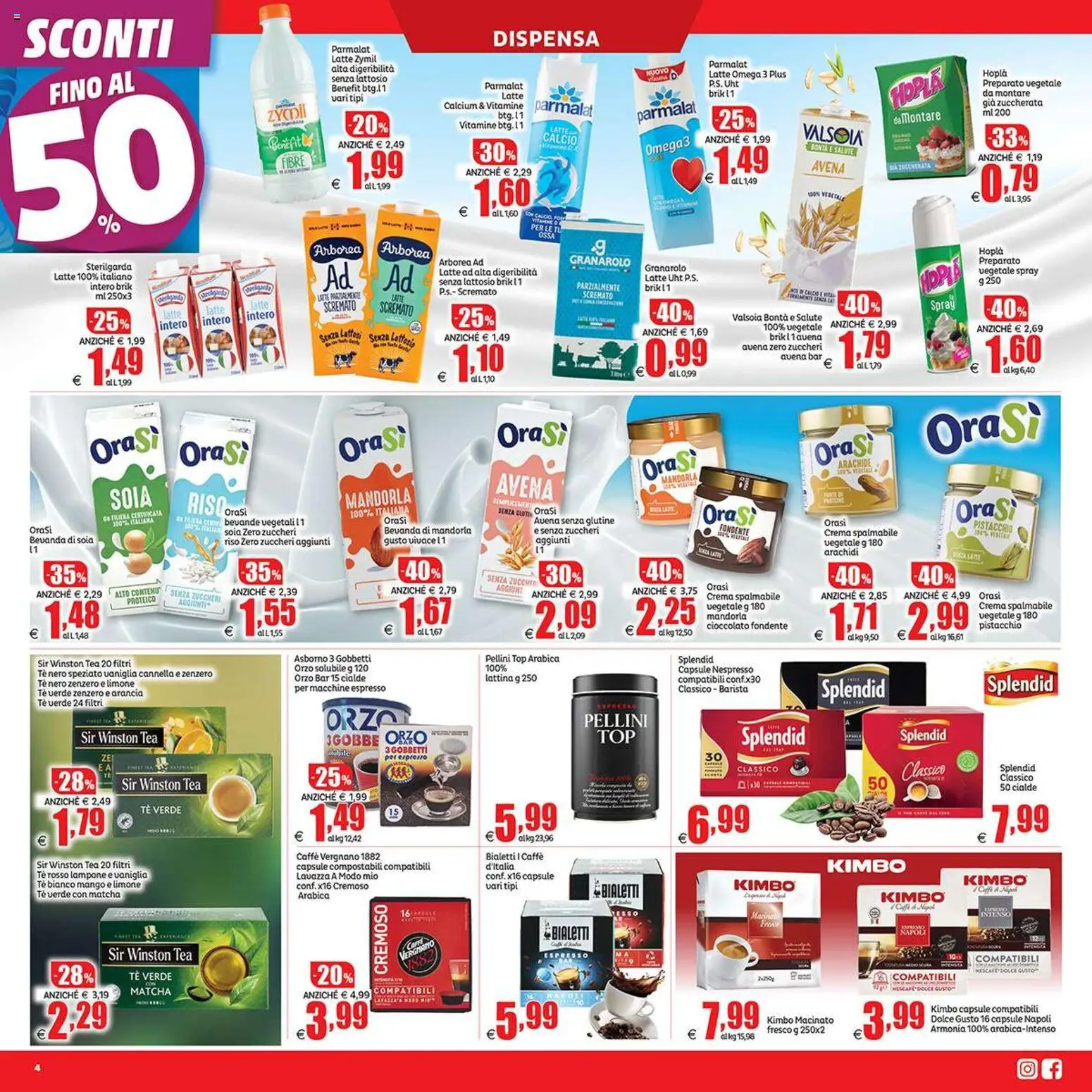 Volantino Elite Supermercati del 17/07/2026 | Pagina: 4