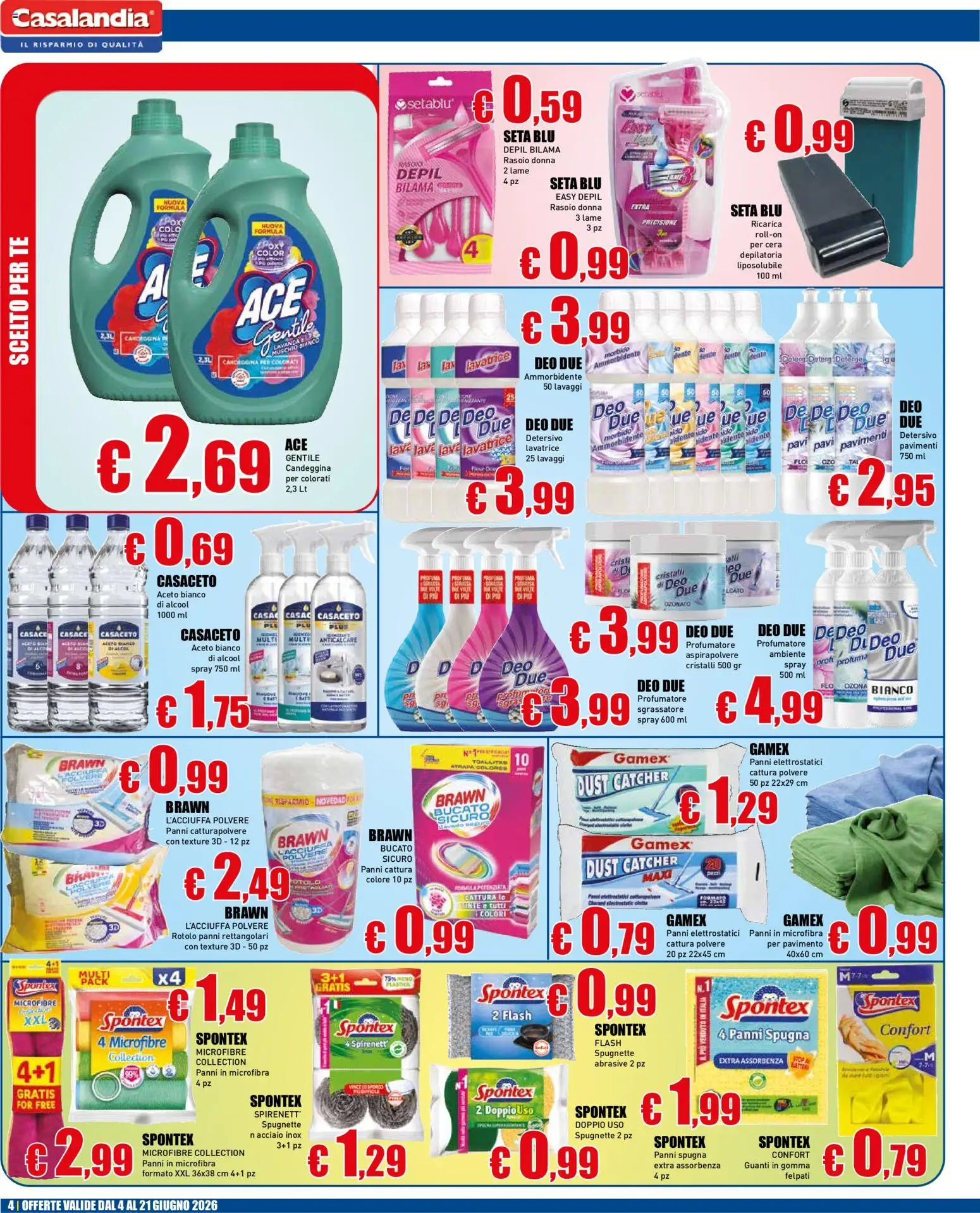 Volantino Casalandia del 04.06.2026 | Pagina: 4