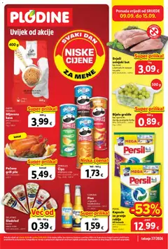 Plodine Katalog - Pregled kataloga iz trgovine Plodine, vrijedi od 09.09.2026
