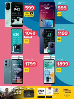 PEP Stores specials catalogue – valid from 24/07/2026 | Page: 3