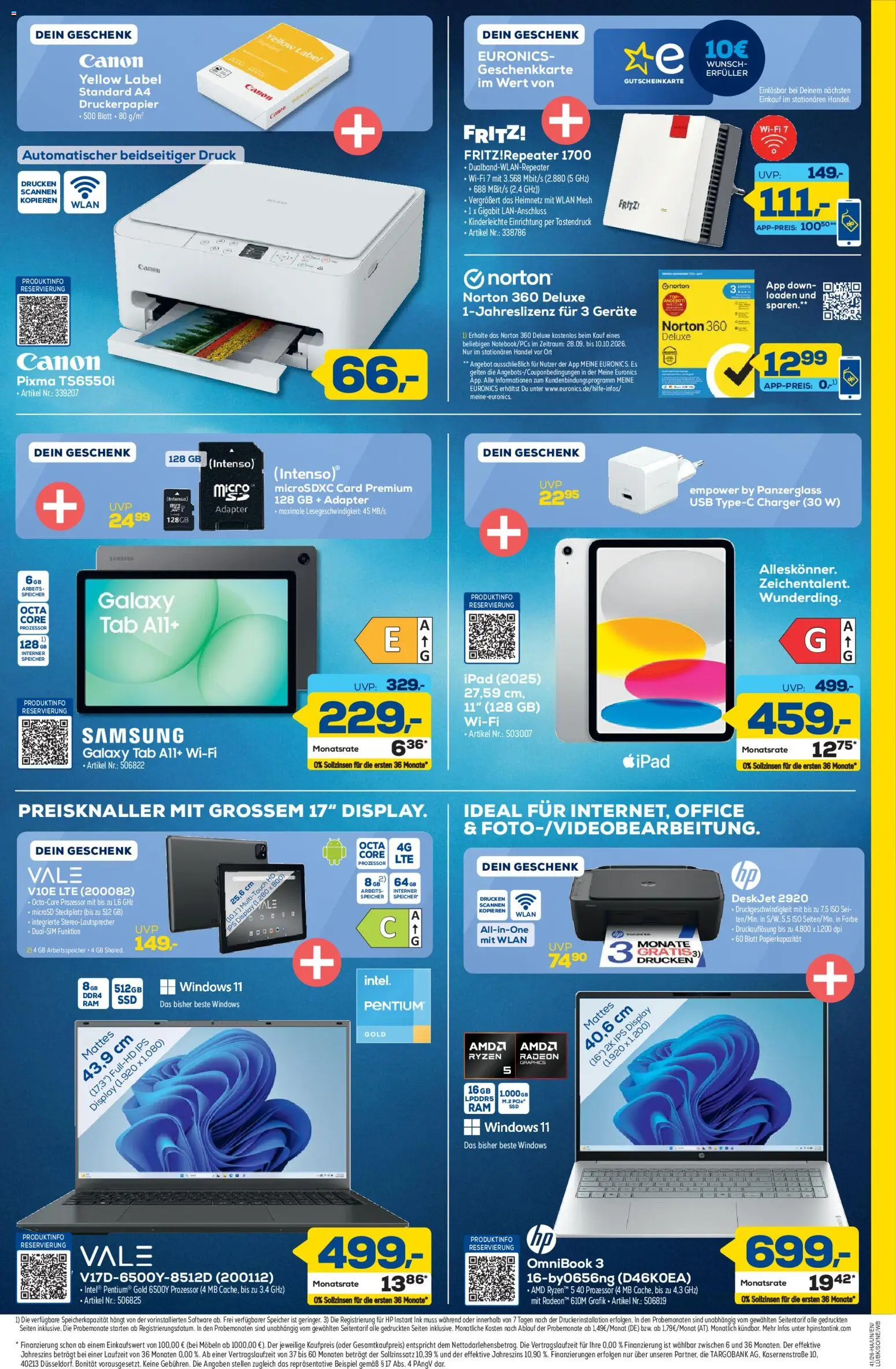 Euronics Prospekt Berlet – gültig ab 01.10.2026 | Seite: 7