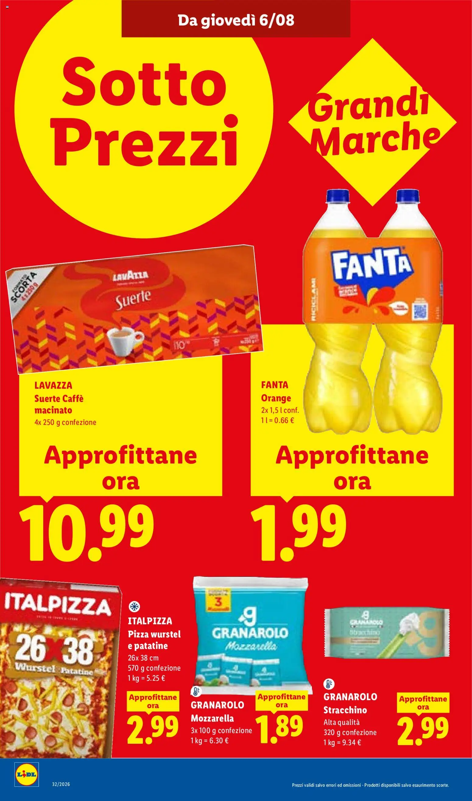 Volantino Lidl del 06/08/2026 | Pagina: 10