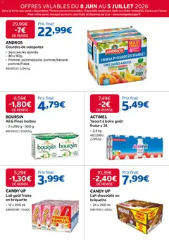 Costco - Prévisualisation de Costco catalogue valide à partir de 08.06.2026 | Page: 17 | Produits: Actimel, Gourde, Yaourt à boire, Yaourt