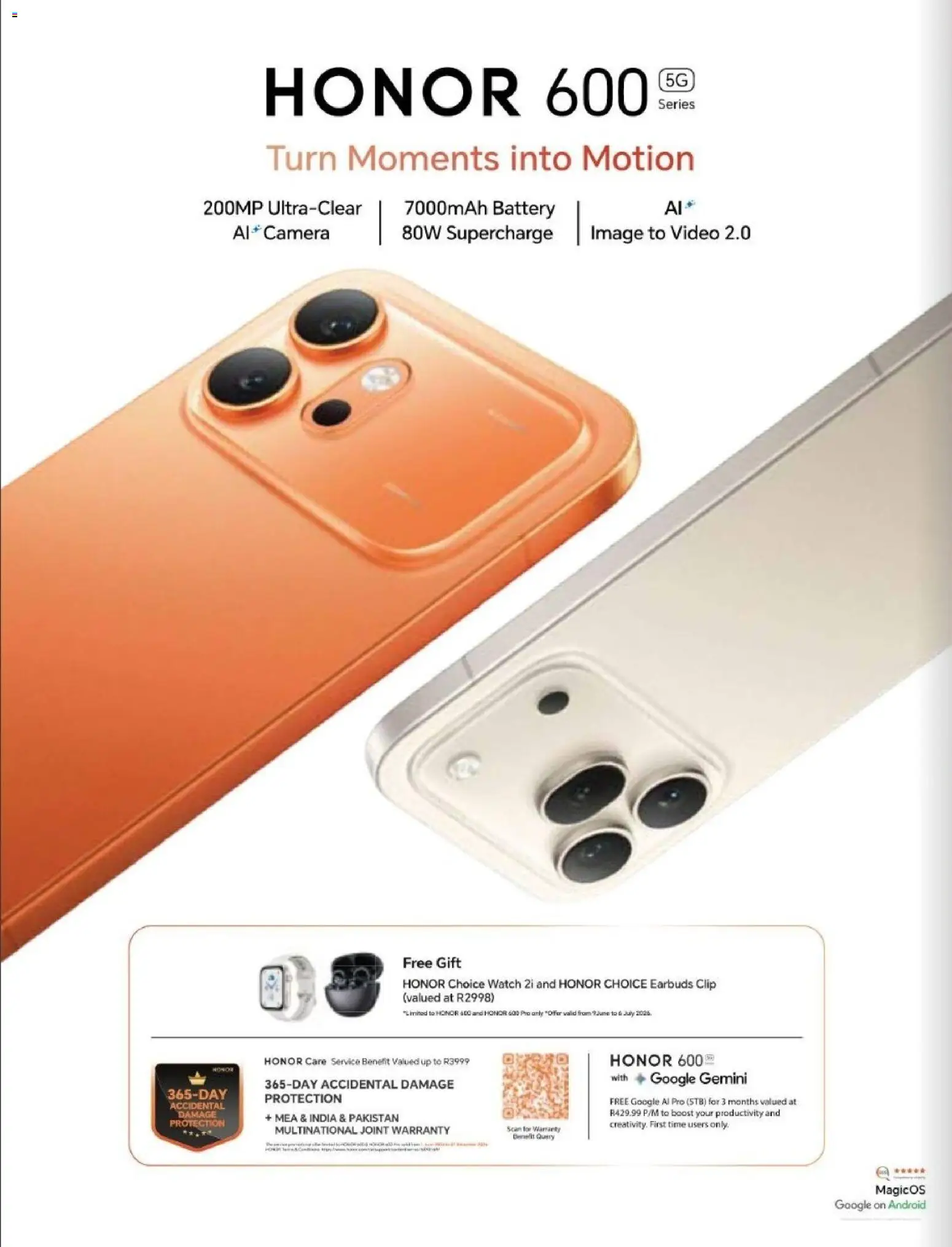 New Vodacom catalogue – valid from 09.06.2026 | Page: 6 | Products: Watch, Earbuds, Camera, Battery