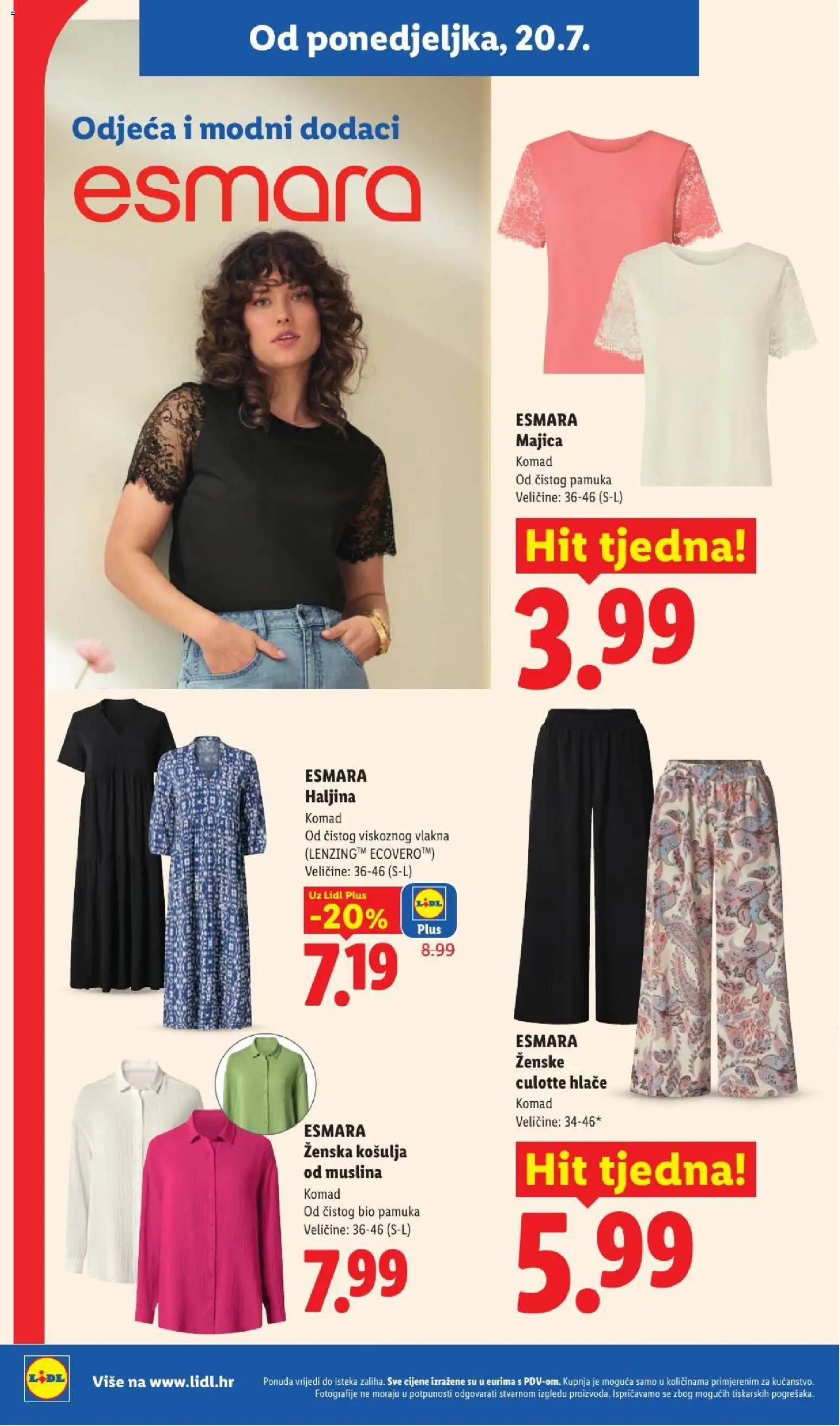 Lidl katalog | vrijedi od 20.07.2026 | Stranica: 26