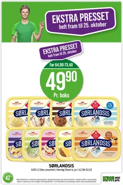 Forhåndsvisning av Kiwi kundeavis gyldig fra 12/10/2026 | Side: 9