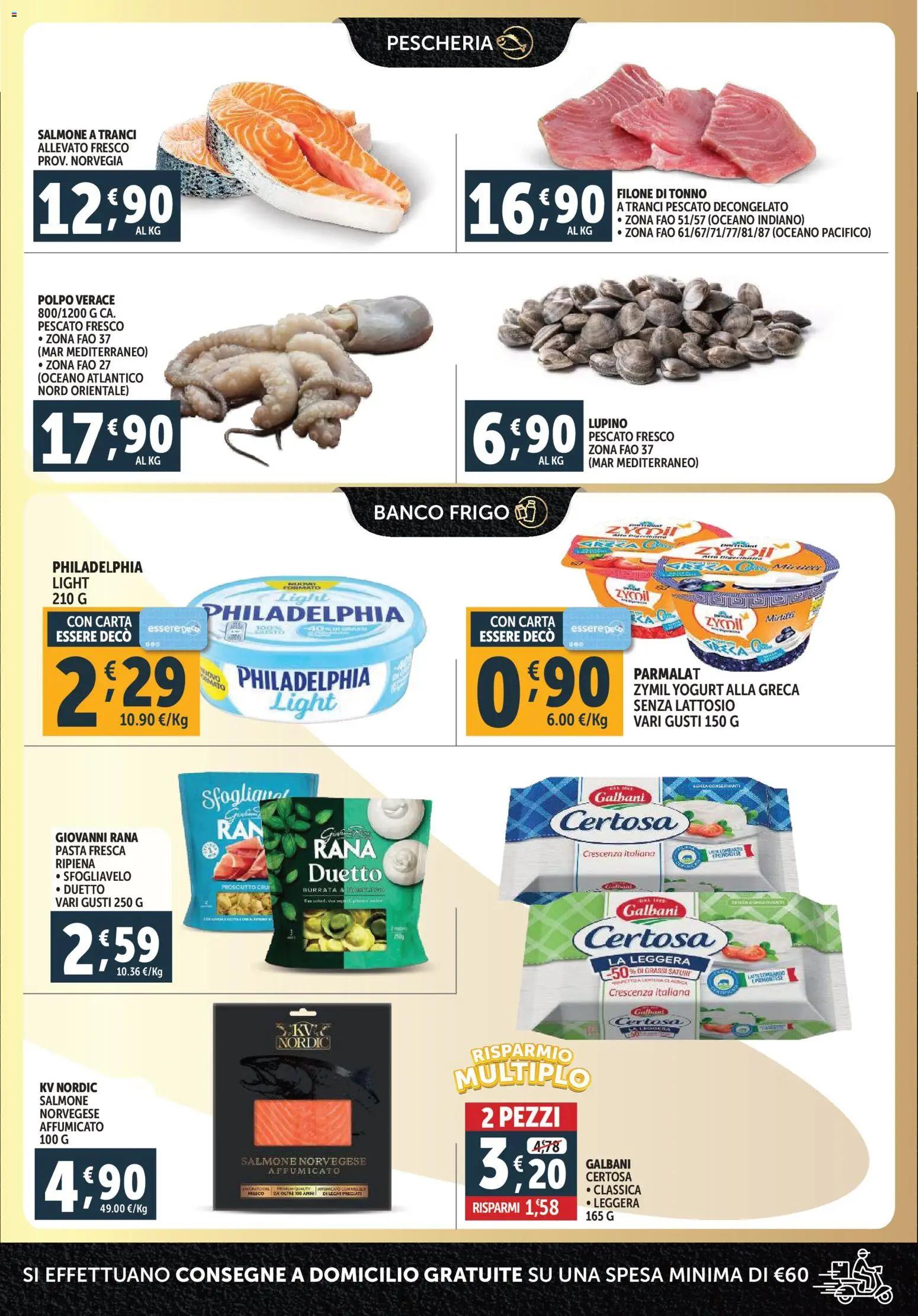 Volantino Decò del 06.03.2026 | Pagina: 3 | Prodotti: Yogurt, Pasta, Crescenza, Burrata