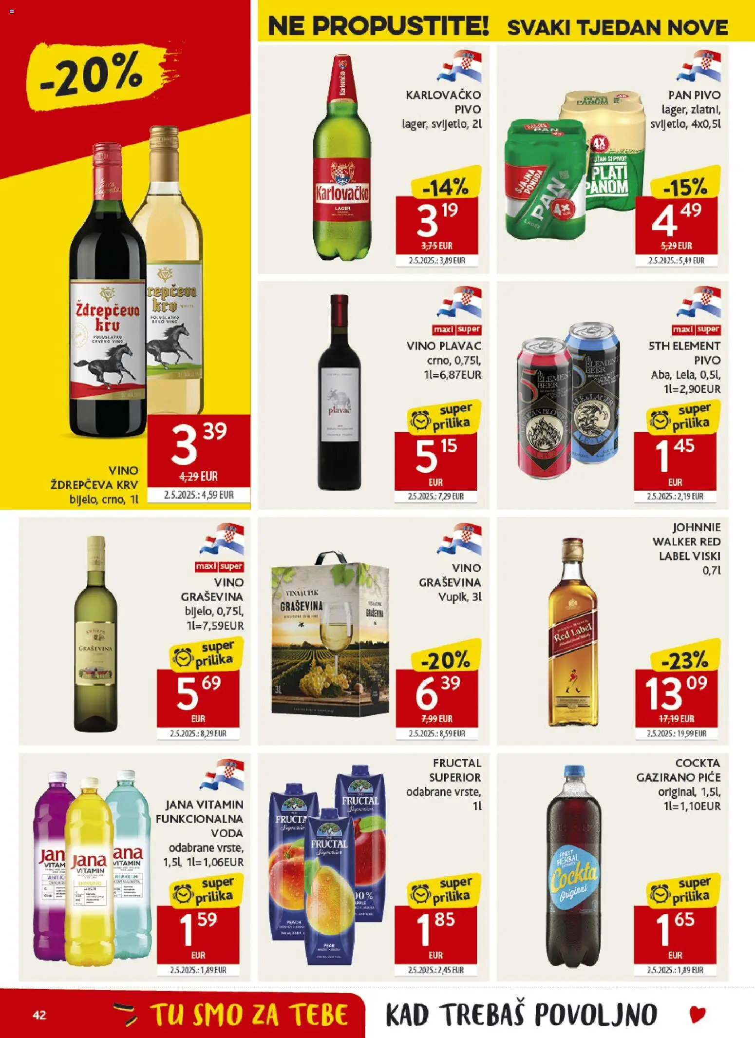 Konzum katalog | vrijedi od 16.09.2026 | Stranica: 42