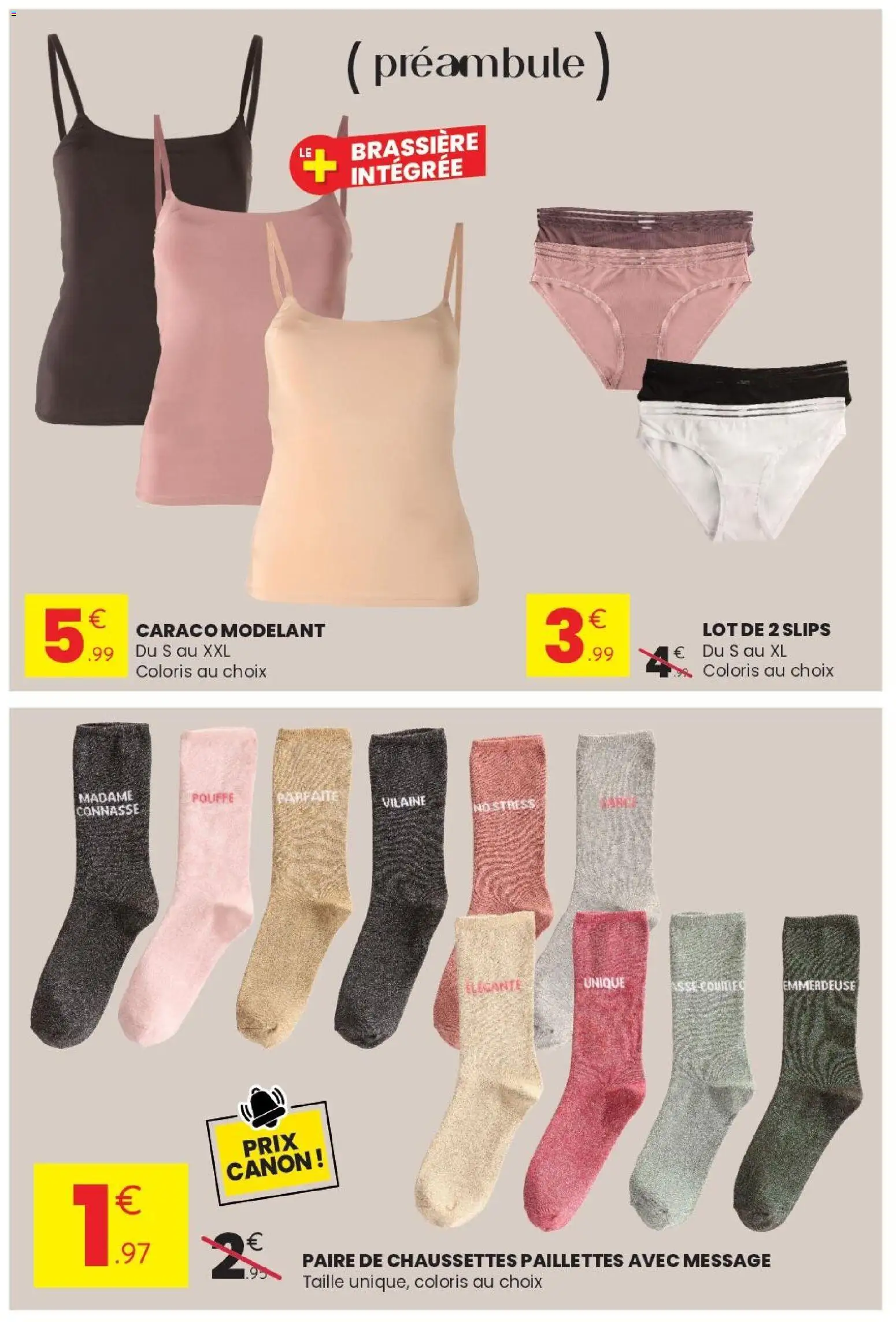 {H1} | Page: 15 | Produits: Chaussettes, Paire de chaussettes, Slips