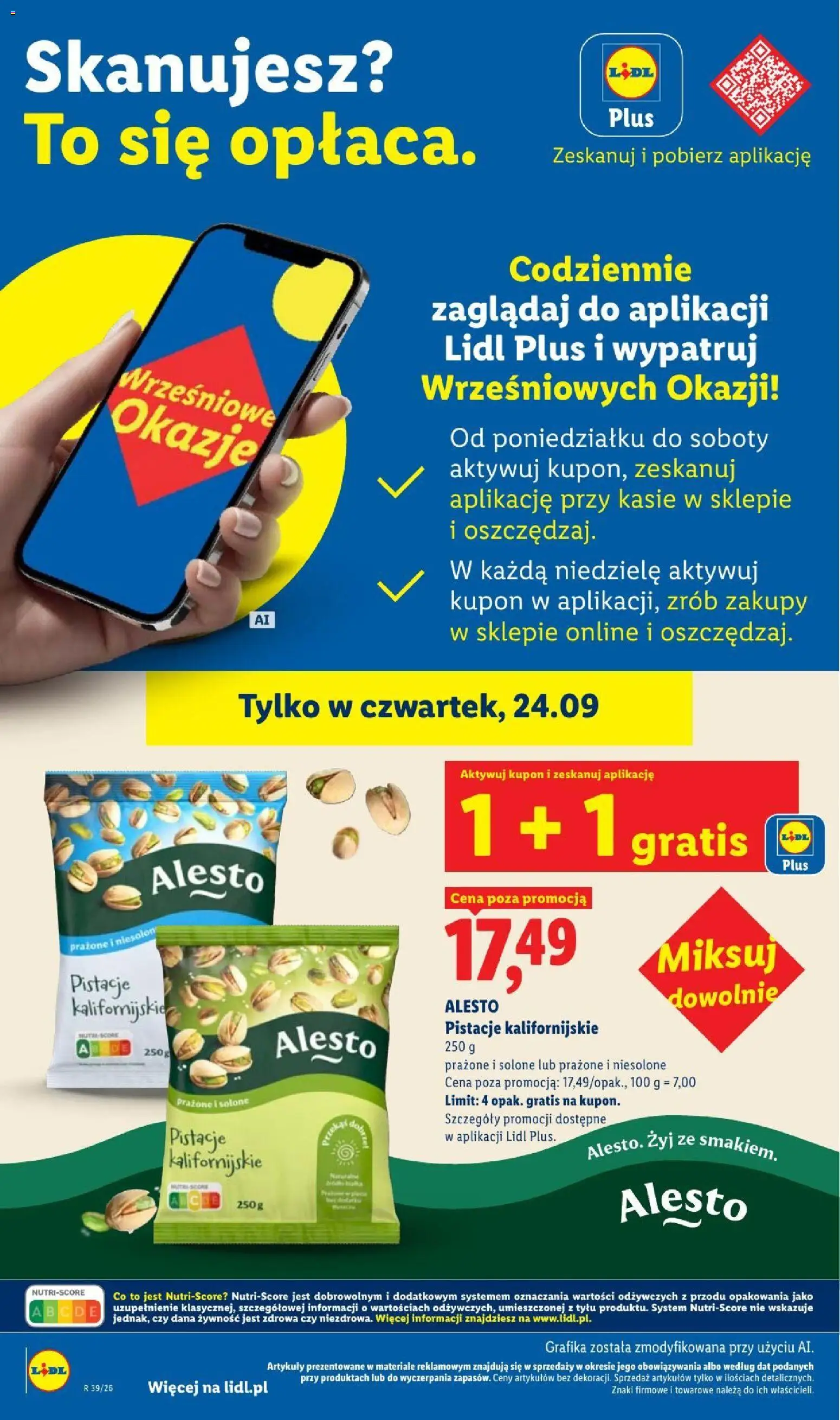 Lidl gazetka od 24.09.2026 | Strona: 20