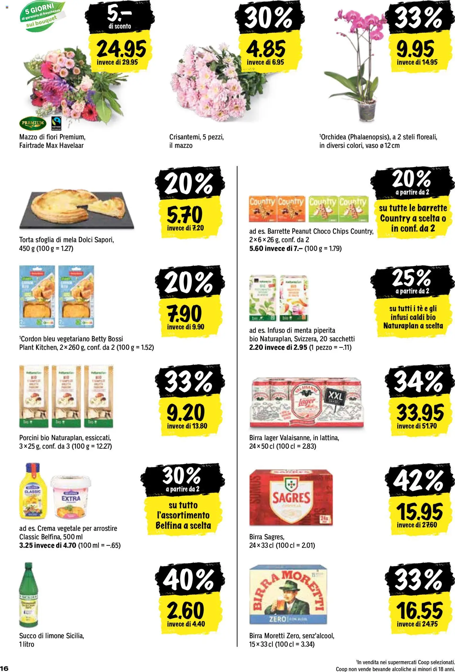 Coop aktionen IT – gültig ab 15.10.2026 | Seite: 16