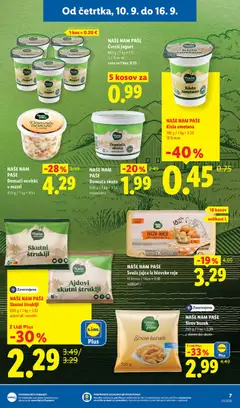 Lidl katalog akcije – veljaven od 10.09.2026 | Stran: 7