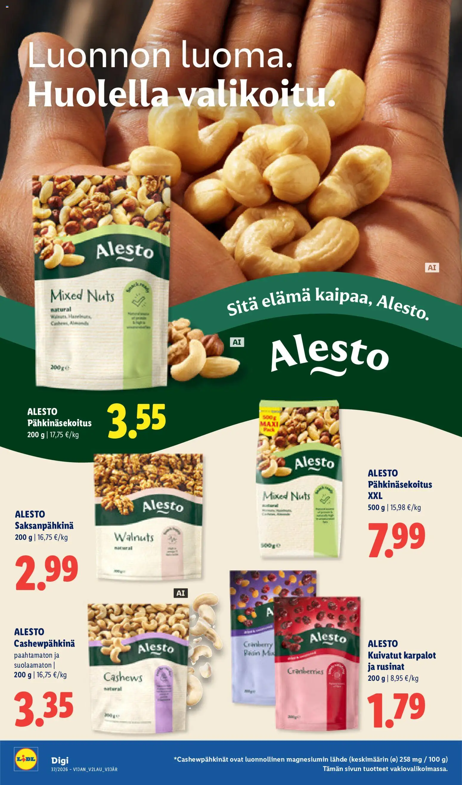 Lidl tarjoukset - Helsinki – voimassa 14/09/2026 alkaen | Sivu: 11