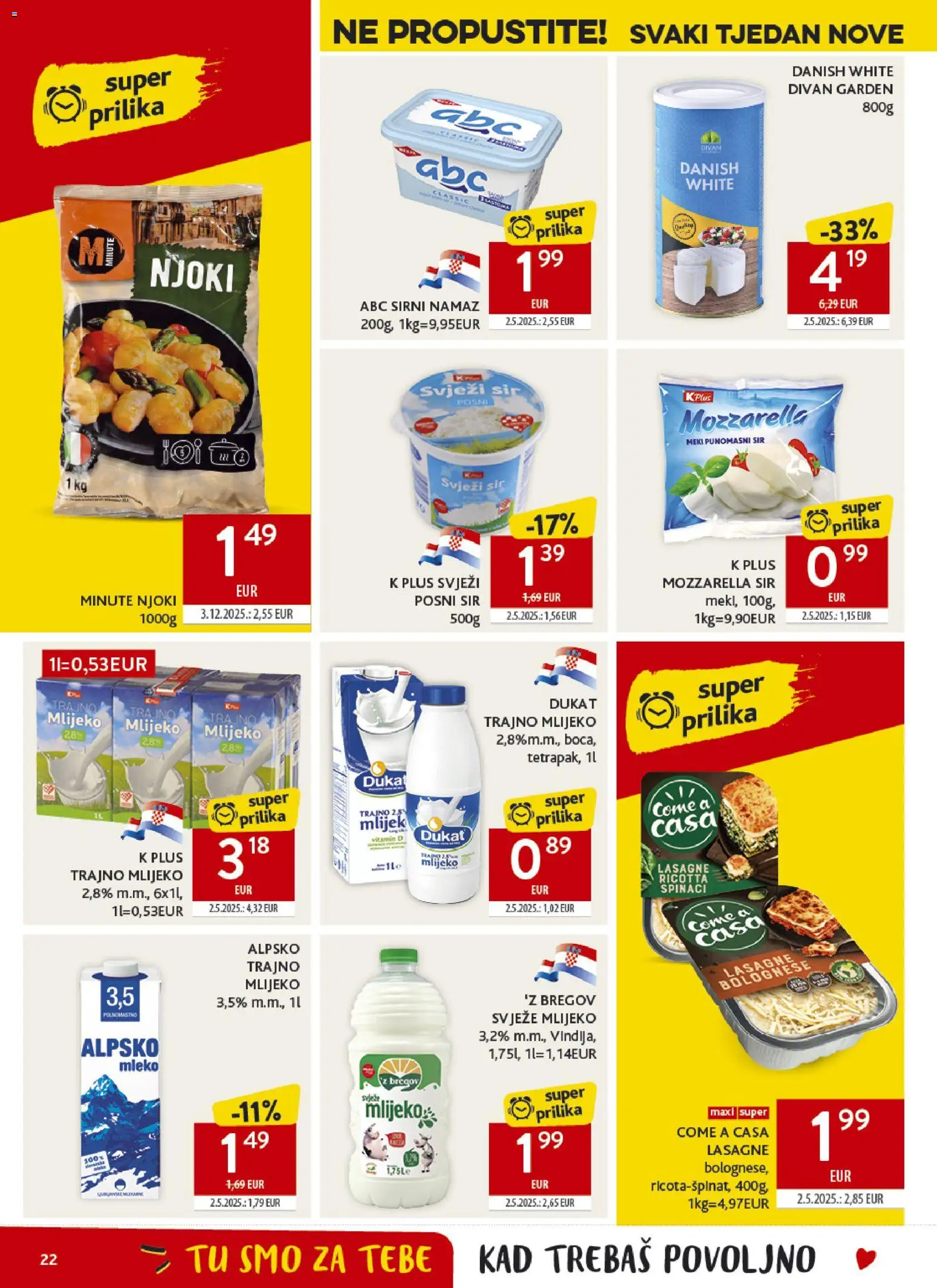 Konzum katalog | vrijedi od 28.10.2026 | Stranica: 22