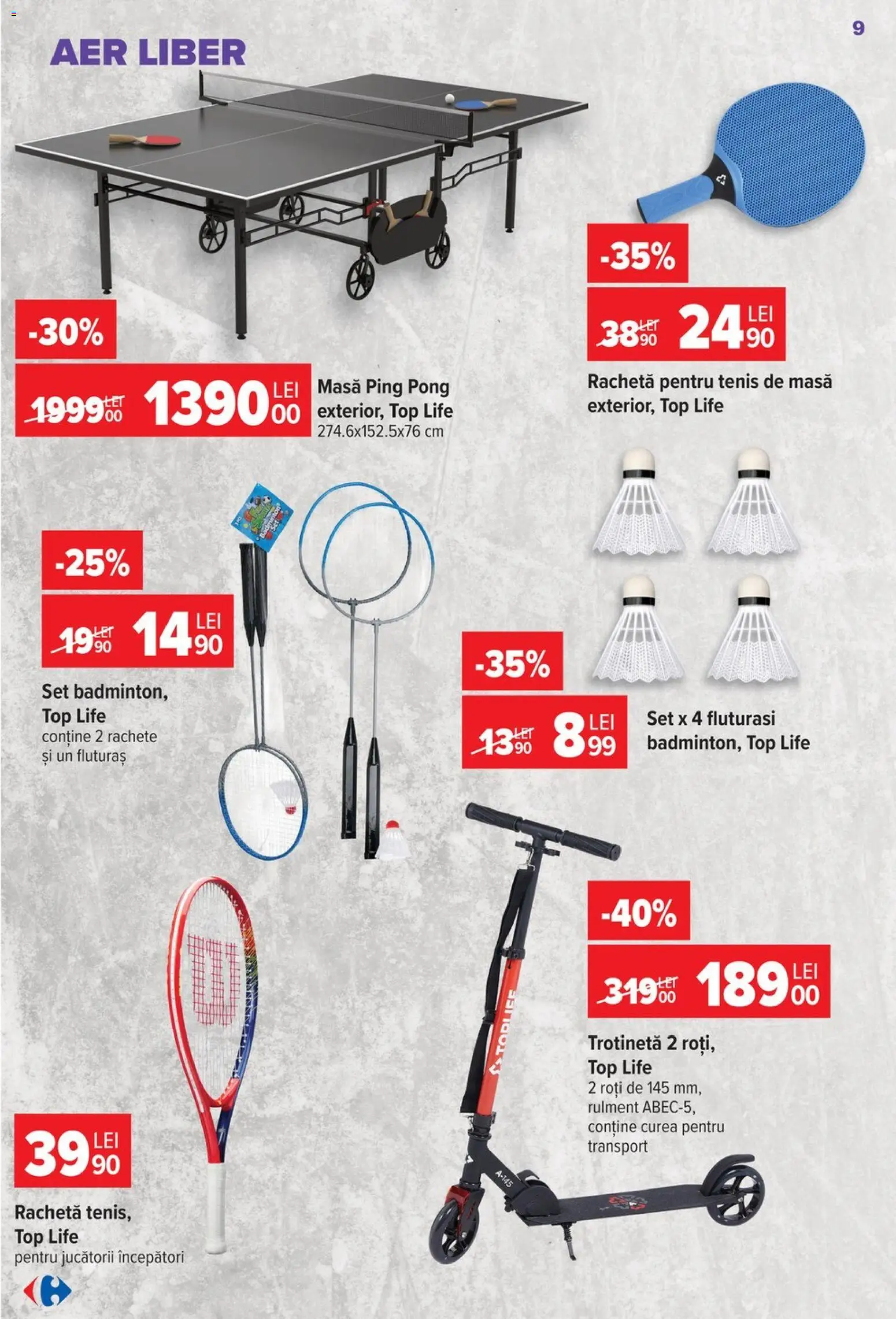 Noul catalog Carrefour – valabil de la 05.08.2026 | Pagină: 9