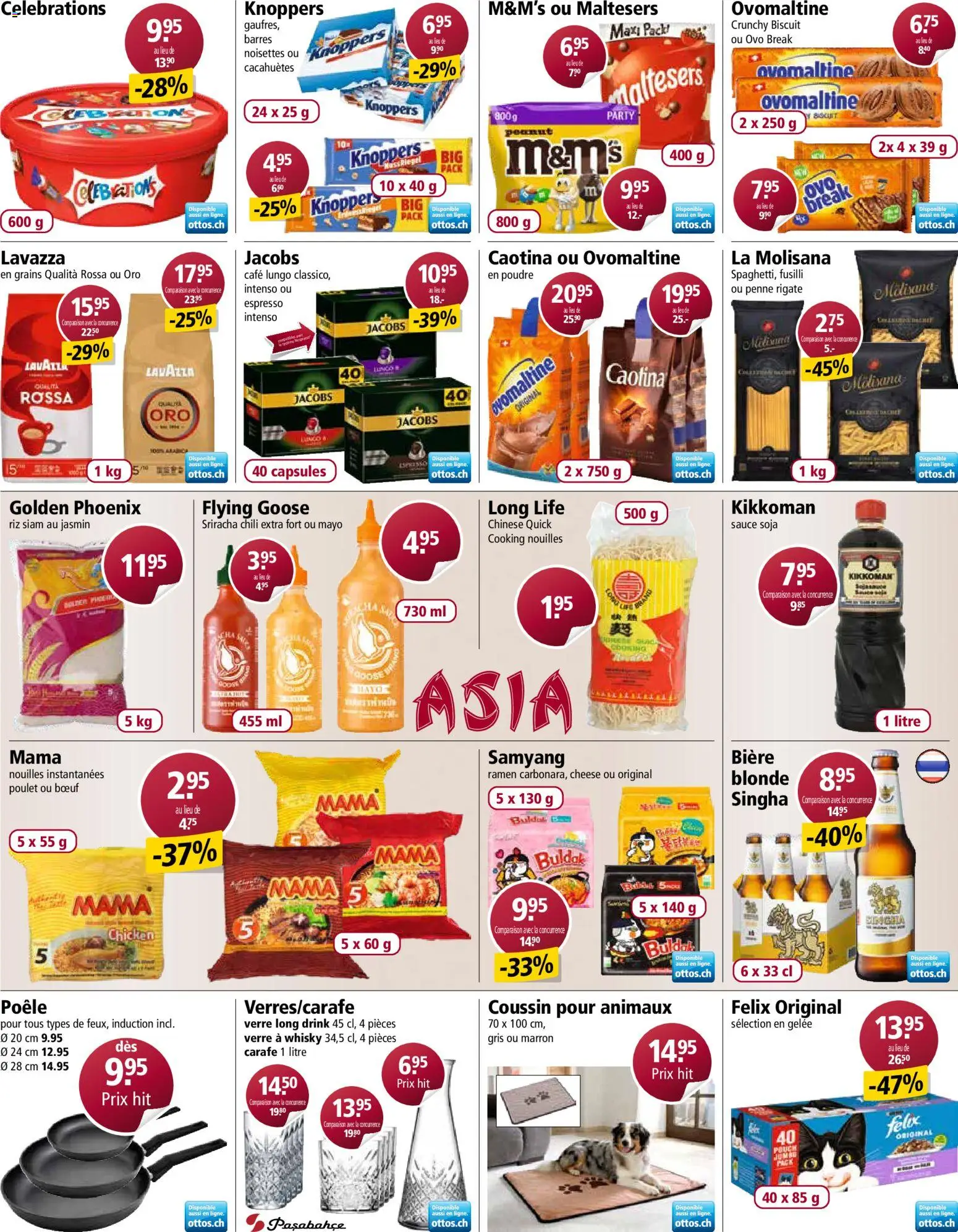 Otto's aktionen FR – gültig ab 01.09.2026 | Seite: 2 | Produkte: Celebrations, Chili