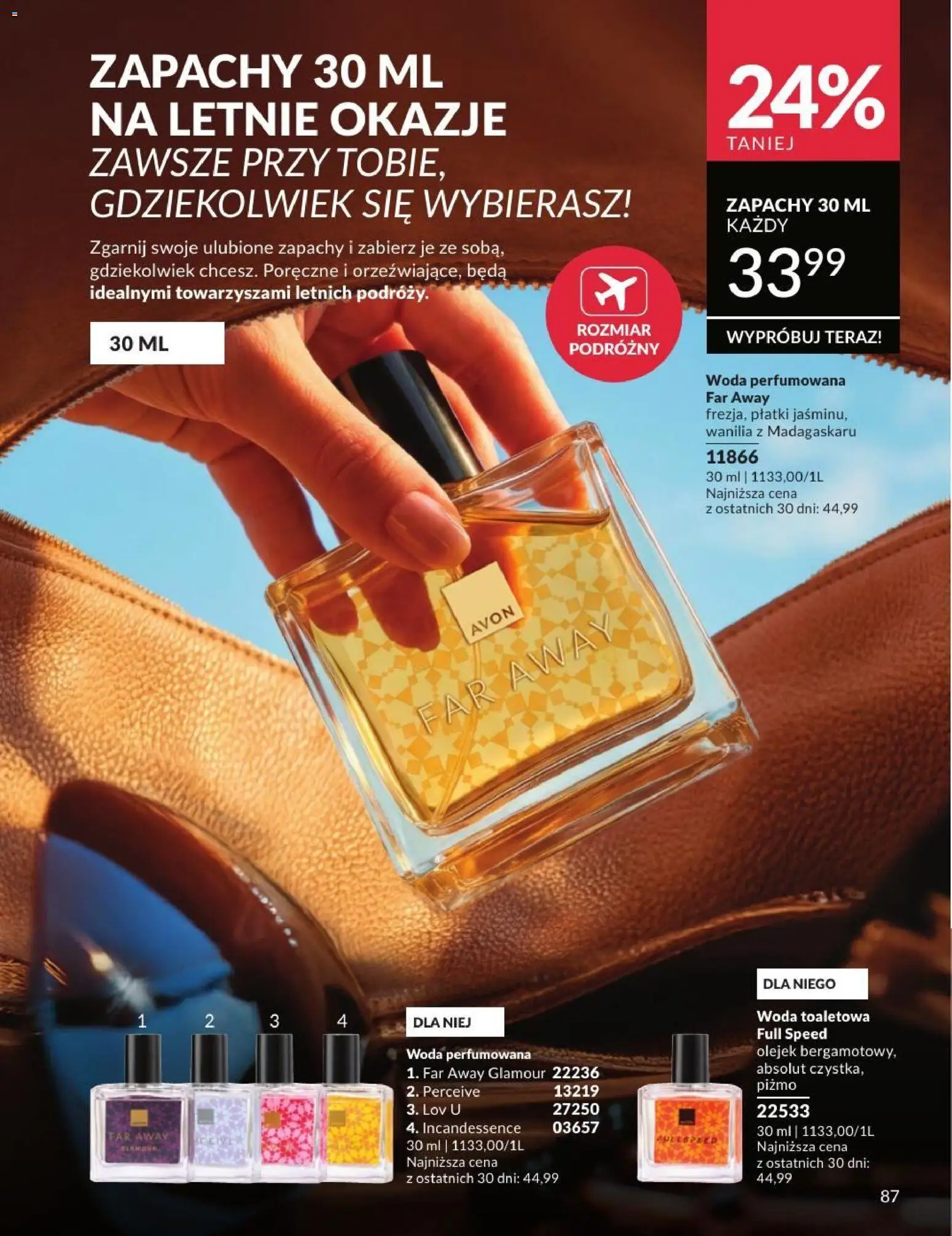Avon Katalog 7 2026 od 01.07.2026 | Strona: 87