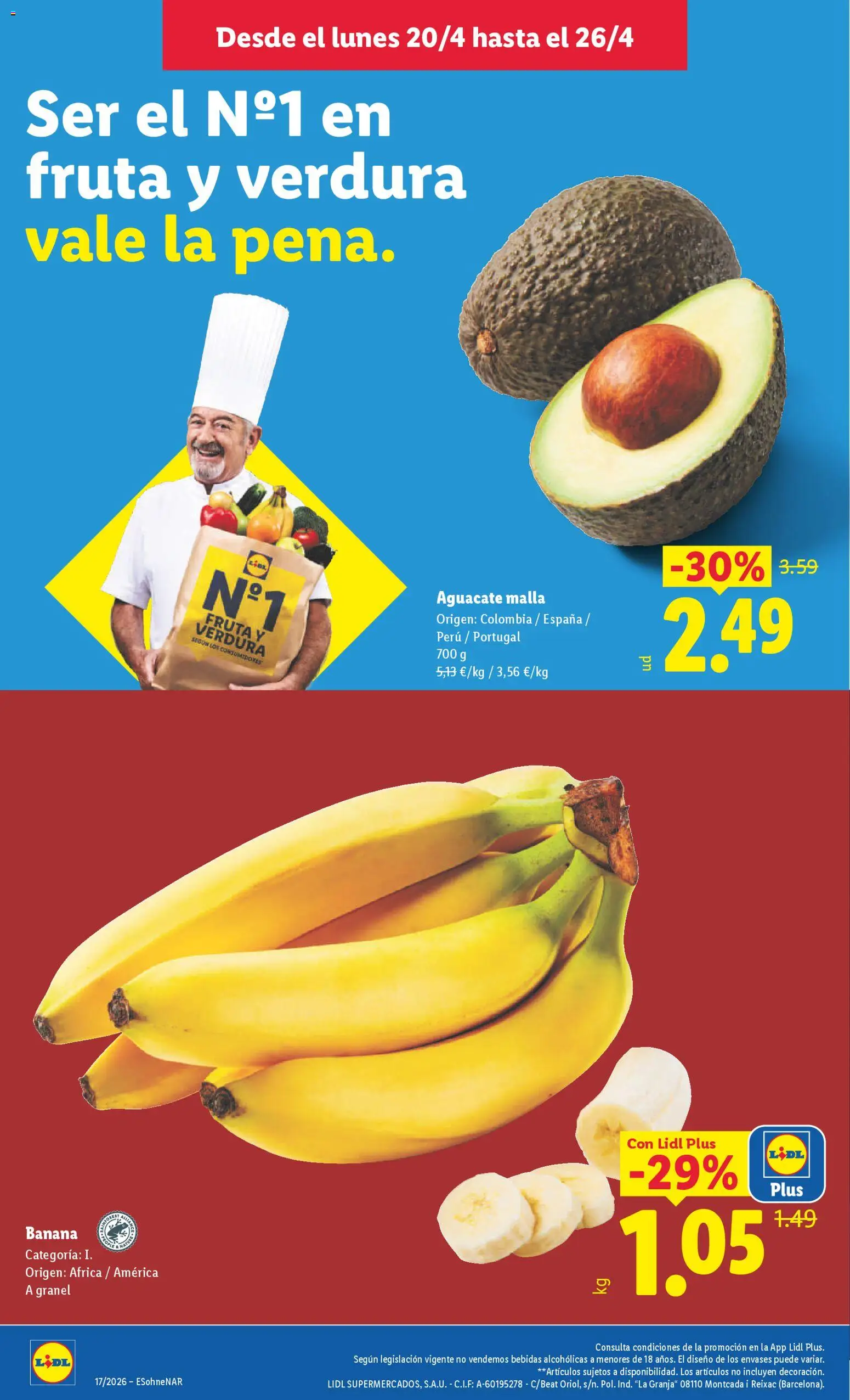 Lidl folleto │ válido desde el 20.04.2026 | Página: 2