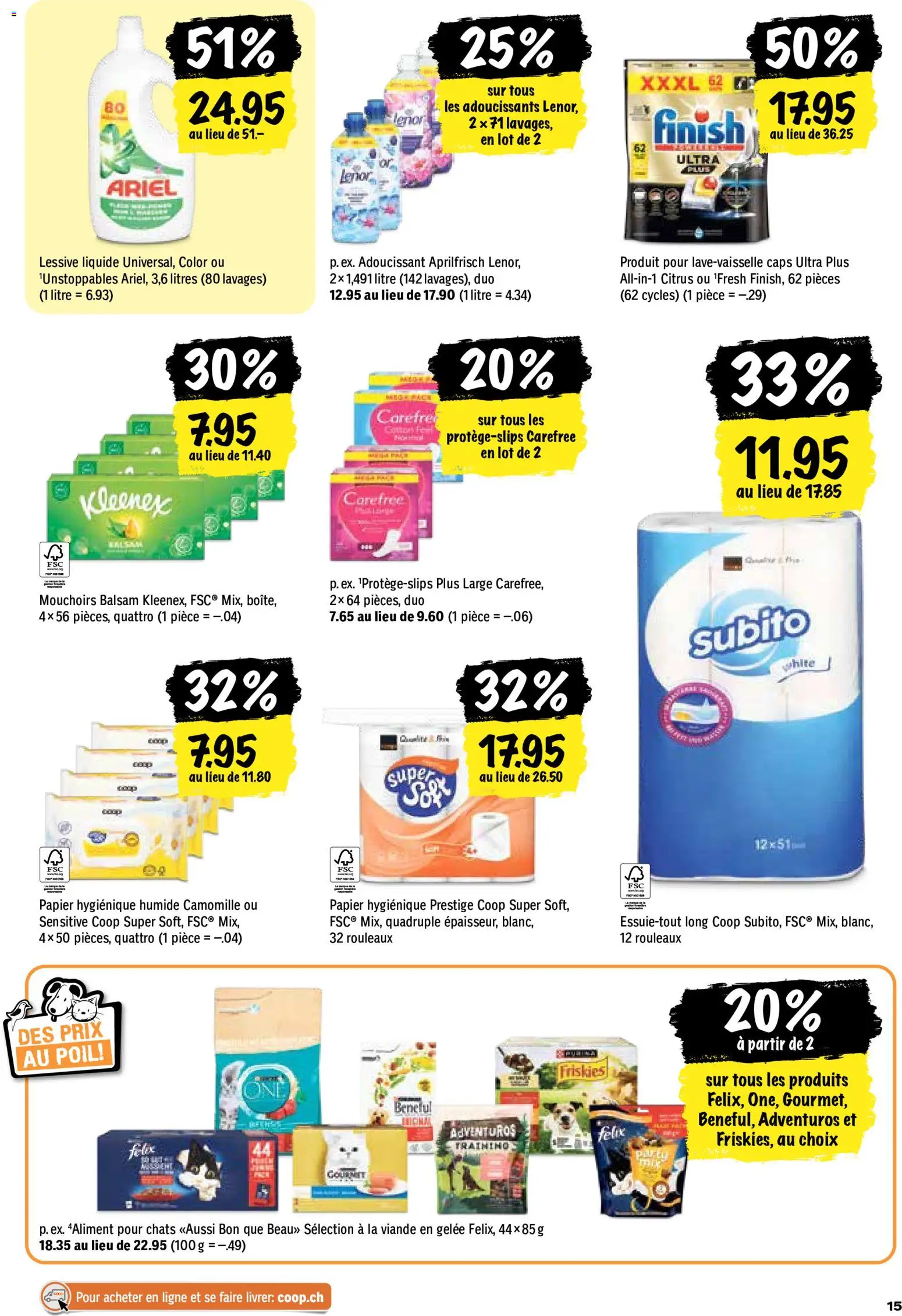 Coop aktionen FR – gültig ab 09.07.2026 | Seite: 15