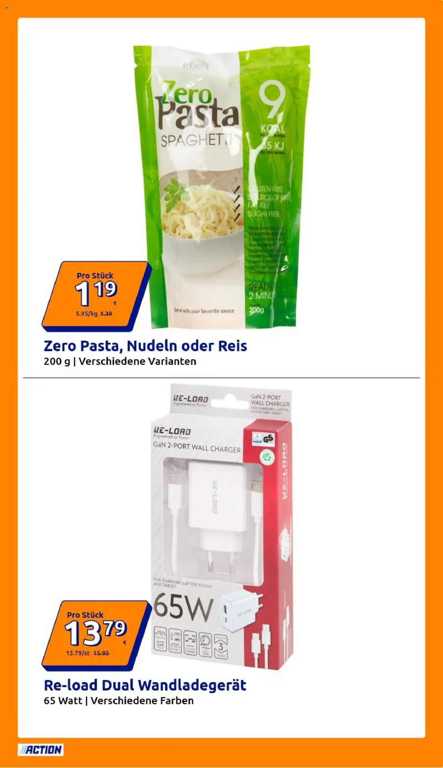 Action Flugblatt gültig ab 29.07.2026 | Seite: 23 | Produkte: Pasta, Tablet, Reis, Nudeln