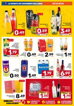 Anteprima del volantino Il Centesimo volantino valido a partire dal 07/07/2026 | Pagina: 9 | Prodotti: Tennent's, Birra, Frutta, Vino